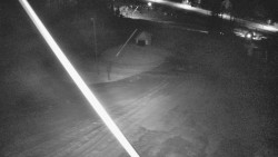 Spodní část sjezdovky skiareálu Karolinka