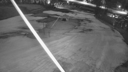 Spodní část sjezdovky skiareálu Karolinka