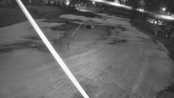 Spodní část sjezdovky skiareálu Karolinka