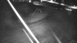 Spodní část sjezdovky skiareálu Karolinka