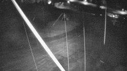 Spodní část sjezdovky skiareálu Karolinka