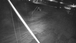 Spodní část sjezdovky skiareálu Karolinka