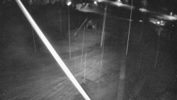 Spodní část sjezdovky skiareálu Karolinka