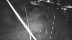 Spodní část sjezdovky skiareálu Karolinka