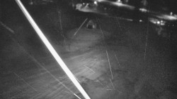 Spodní část sjezdovky skiareálu Karolinka