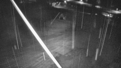 Spodní část sjezdovky skiareálu Karolinka