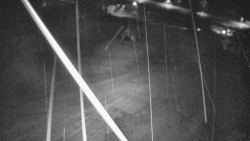 Spodní část sjezdovky skiareálu Karolinka