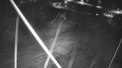 Spodní část sjezdovky skiareálu Karolinka