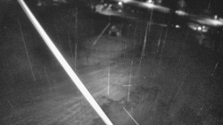 Spodní část sjezdovky skiareálu Karolinka