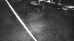 Spodní část sjezdovky skiareálu Karolinka