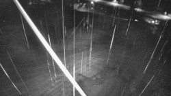 Spodní část sjezdovky skiareálu Karolinka