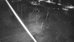 Spodní část sjezdovky skiareálu Karolinka