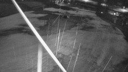 Spodní část sjezdovky skiareálu Karolinka