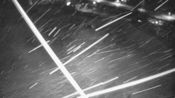 Spodní část sjezdovky skiareálu Karolinka