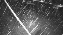 Spodní část sjezdovky skiareálu Karolinka