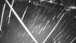 Spodní část sjezdovky skiareálu Karolinka