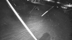 Spodní část sjezdovky skiareálu Karolinka