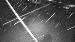 Spodní část sjezdovky skiareálu Karolinka