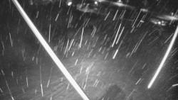 Spodní část sjezdovky skiareálu Karolinka