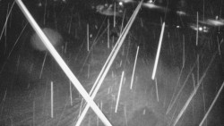 Spodní část sjezdovky skiareálu Karolinka