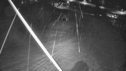 Spodní část sjezdovky skiareálu Karolinka