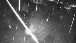 Spodní část sjezdovky skiareálu Karolinka