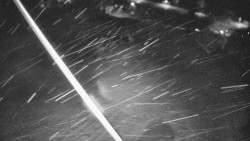 Spodní část sjezdovky skiareálu Karolinka