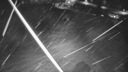 Spodní část sjezdovky skiareálu Karolinka