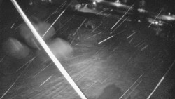 Spodní část sjezdovky skiareálu Karolinka