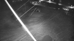 Spodní část sjezdovky skiareálu Karolinka