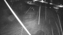 Spodní část sjezdovky skiareálu Karolinka