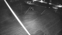 Spodní část sjezdovky skiareálu Karolinka