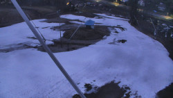 Spodní část sjezdovky skiareálu Karolinka