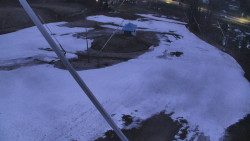 Spodní část sjezdovky skiareálu Karolinka