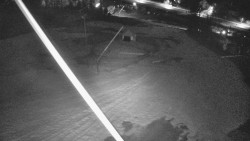 Spodní část sjezdovky skiareálu Karolinka