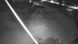 Spodní část sjezdovky skiareálu Karolinka