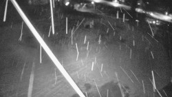 Spodní část sjezdovky skiareálu Karolinka