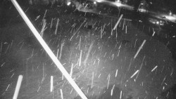 Spodní část sjezdovky skiareálu Karolinka