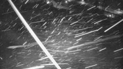 Spodní část sjezdovky skiareálu Karolinka