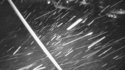 Spodní část sjezdovky skiareálu Karolinka