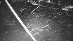 Spodní část sjezdovky skiareálu Karolinka