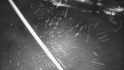 Spodní část sjezdovky skiareálu Karolinka