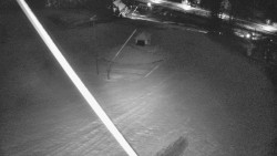 Spodní část sjezdovky skiareálu Karolinka