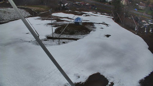 Skiareál Karolinka - Spodní část sjezdovky skiareálu Karolinka - 28.3.2026 v 10:15 Skiareál Karolinka - Spodní část sjezdovky skiareálu Karolinka - 28.3.2026 v 10:15