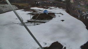 Skiareál Karolinka - Spodní část sjezdovky skiareálu Karolinka - 28.3.2026 v 10:30 Skiareál Karolinka - Spodní část sjezdovky skiareálu Karolinka - 28.3.2026 v 10:30