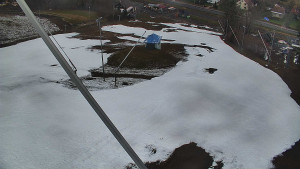 Skiareál Karolinka - Spodní část sjezdovky skiareálu Karolinka - 28.3.2026 v 10:45 Skiareál Karolinka - Spodní část sjezdovky skiareálu Karolinka - 28.3.2026 v 10:45