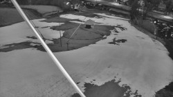 Spodní část sjezdovky skiareálu Karolinka