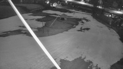 Spodní část sjezdovky skiareálu Karolinka