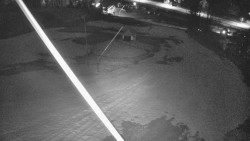 Spodní část sjezdovky skiareálu Karolinka