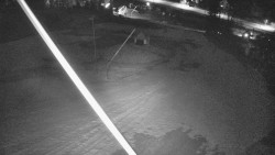 Spodní část sjezdovky skiareálu Karolinka